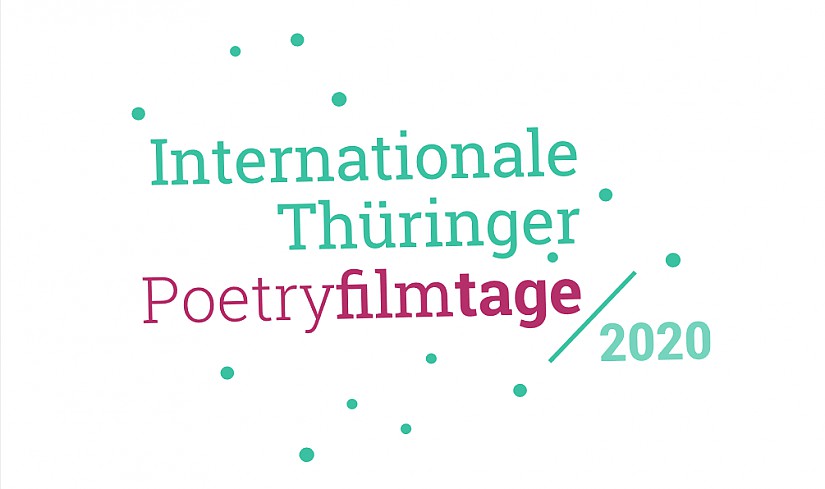 Internationale Thüringer Poetryfilmtage 2020 - Logo Internationale Thüringer Poetryfilmtage 2020 - Logo