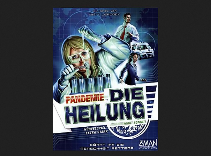 »Pandemie – Die Heilung« von Z-MAN-Games »Pandemie – Die Heilung« von Z-MAN-Games