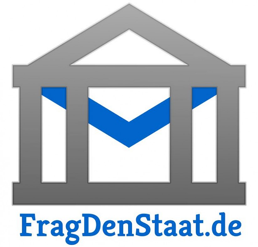 FragDenStaat - Logo