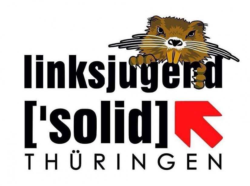 Linksjugend['solid]Thüringen - Logo