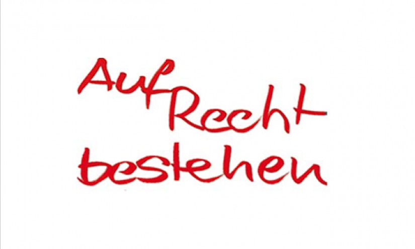 Bündnis "AufRecht bestehen" - Logo Bündnis "AufRecht bestehen" - Logo