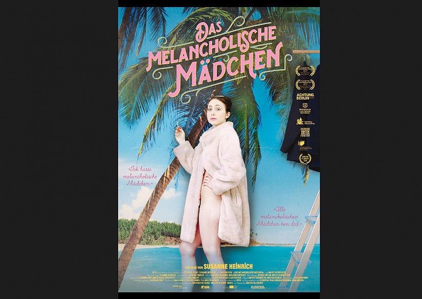 Filmplakat: Das melancholische Mädchen