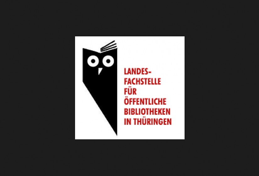 Logo: Landesfachstelle für Bibliotheken in Thüringen