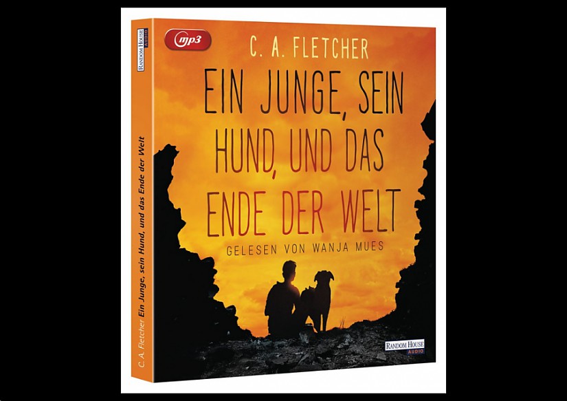 Hörbuch-Cover »Ein Junge, sein Hund und das Ende der Welt«