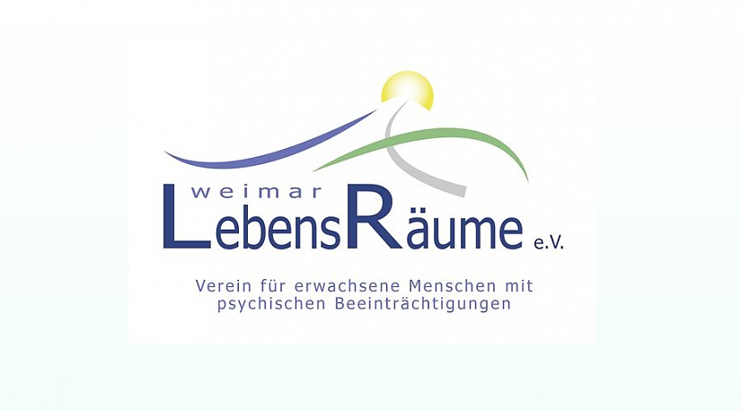 Logo: Lebensräume e. V. Weimar  Logo: Lebensräume e. V. Weimar