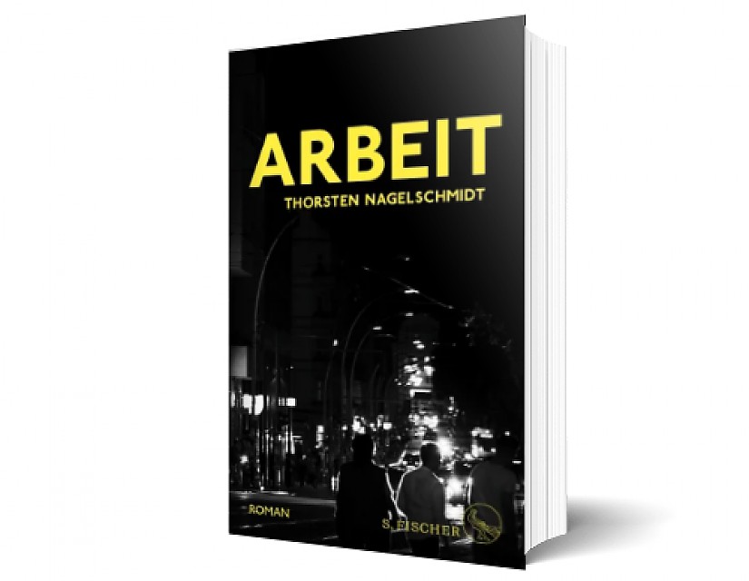 Buchcover: »Arbeit« von Thorsten Nagelschmidt Buchcover: »Arbeit« von Thorsten Nagelschmidt