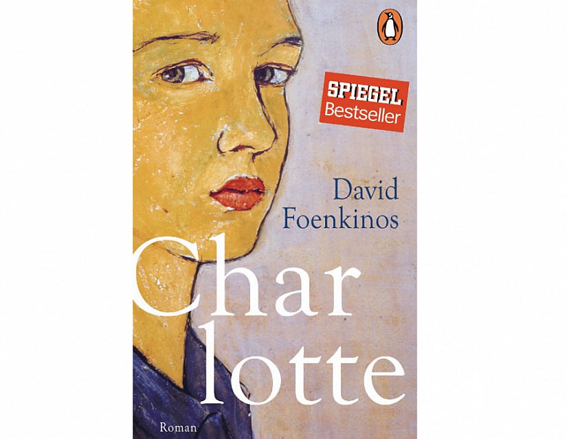 Buchcover: »Charlotte« von David Foenkinos Buchcover: »Charlotte« von David Foenkinos