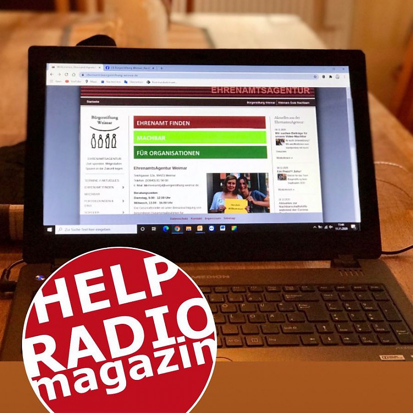 HELP! - Das Radiomagazin für Engagierte