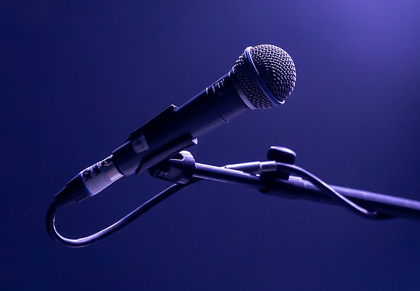 Mikrofon, Quelle: Pixabay