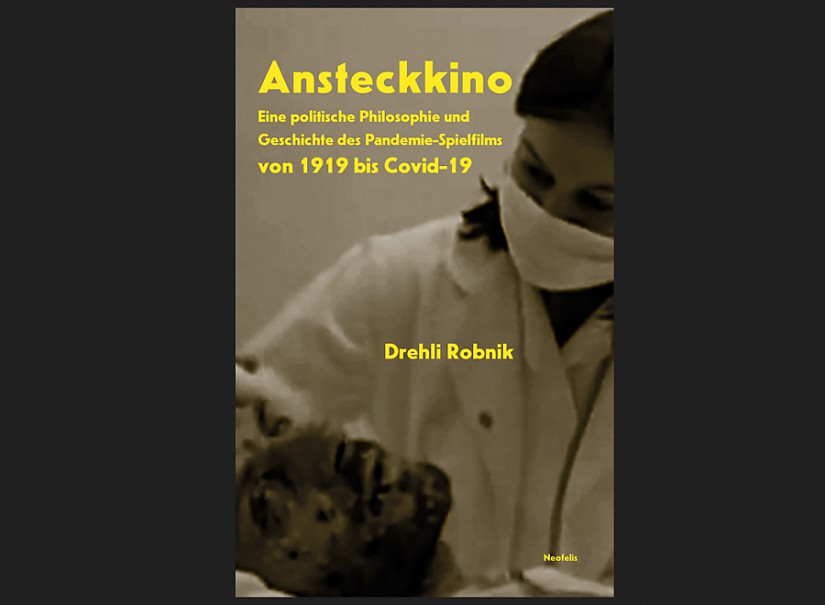 Buchcover:  Ansteckkino 