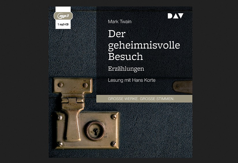 Hörbuch-Cover: »Der geheimnisvolle Besuch« Hörbuch-Cover: »Der geheimnisvolle Besuch«