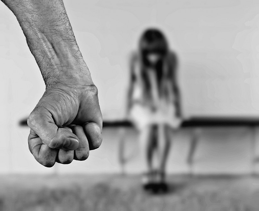 Gewalt an Frauen - Symbolbild, Quelle: Pixabay