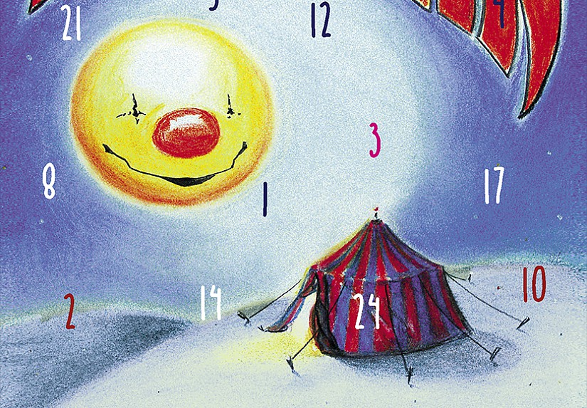 Zirkus Tasifan - klingelnder Adventskalender