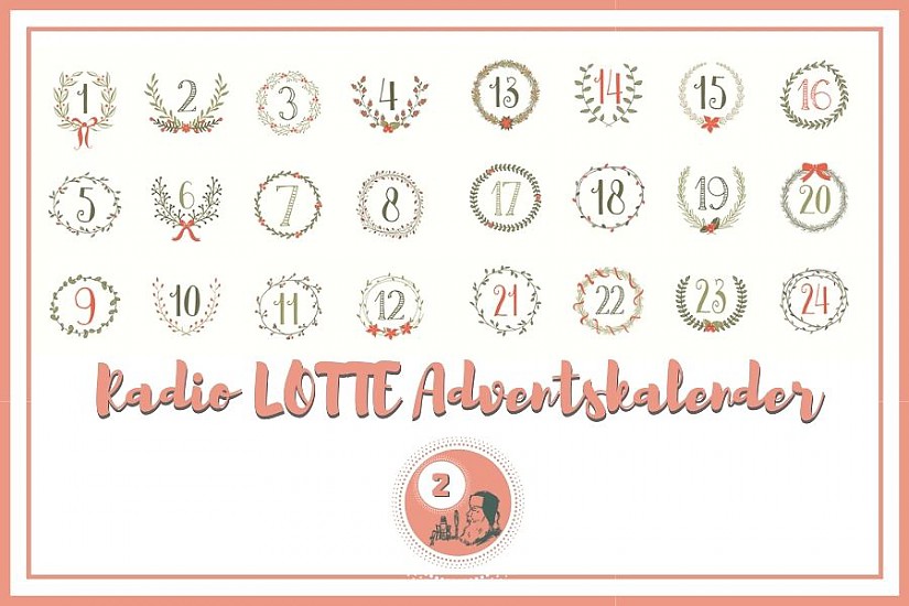 Radio LOTTE Adventskalender - 2. Türchen, Quelle: Pixabay