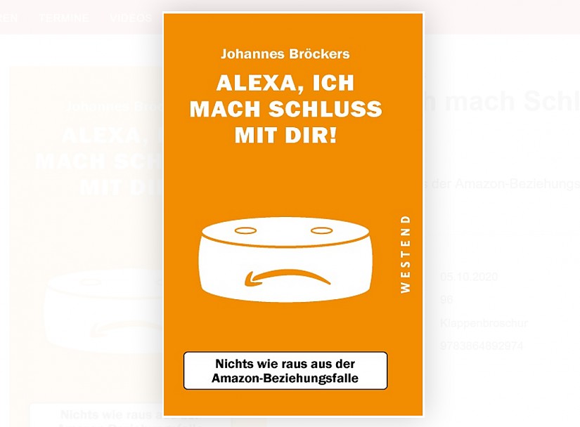 Buch-Cover: »Alexa, ich mach Schluss mit dir!«