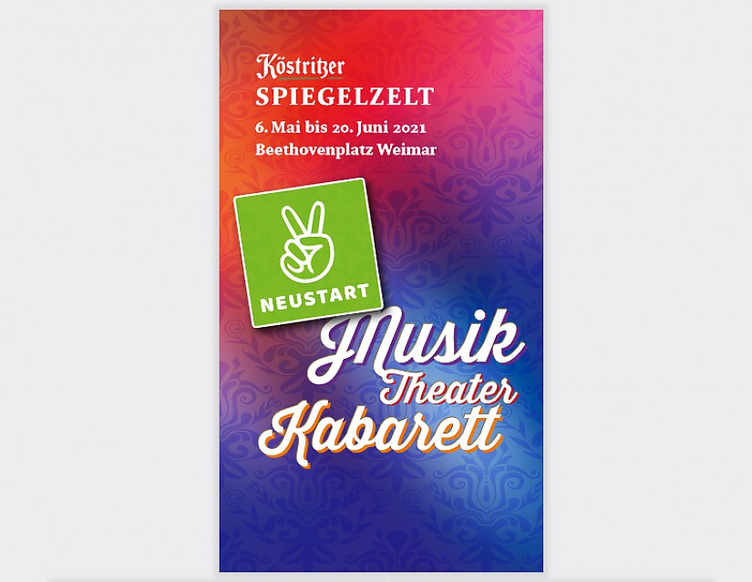 Spiegelzelt-Festival 2021 - Programmheft-Cover Spiegelzelt-Festival 2021 - Programmheft-Cover
