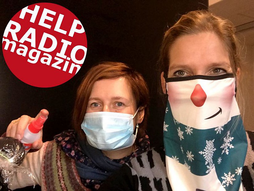 Das Help-Team, Foto: Stefanie Lachmann