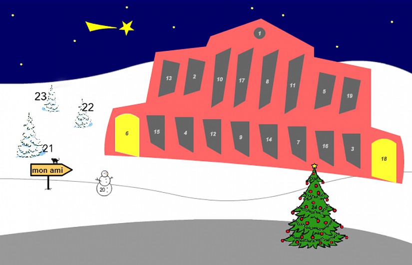 mon ami Adventskalender