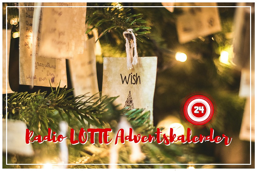 Radio LOTTE Adventskalender - 24. Türchen, Quelle: unsplash Radio LOTTE Adventskalender - 24. Türchen, Quelle: unsplash