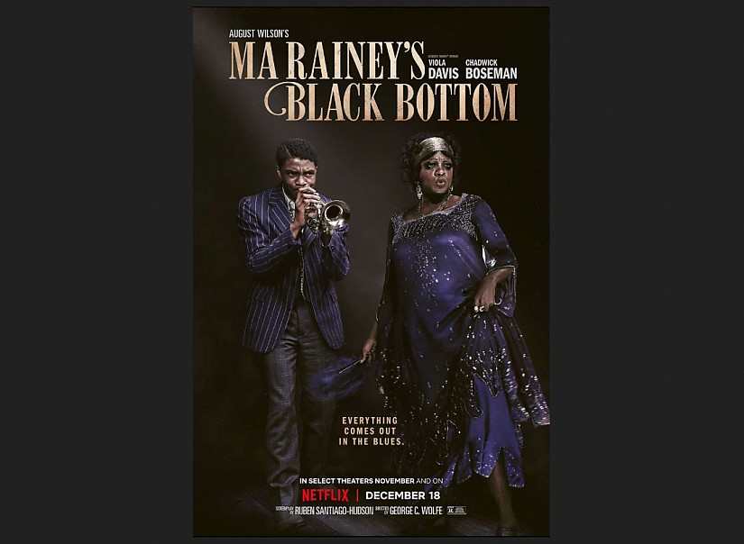 Filmplakat: Ma Rainey´s Black Bottom