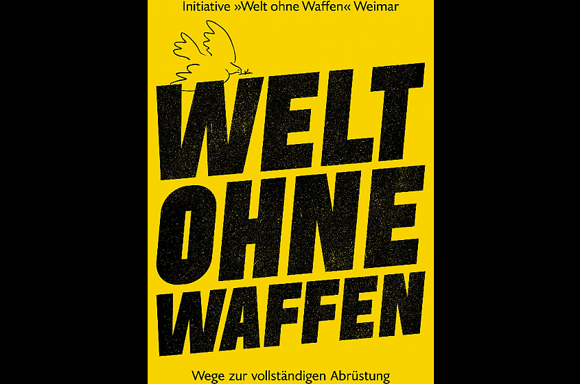 Logo: Initiative "Welt ohne Waffen" Weimar