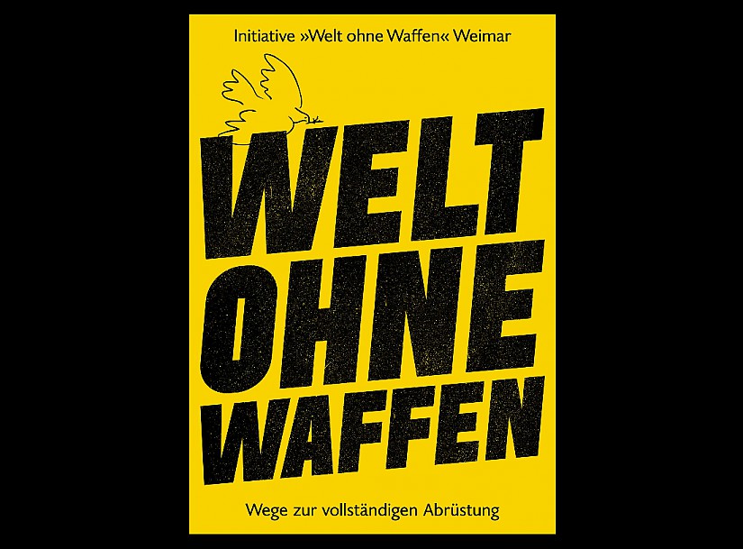 Logo: Initiative "Welt ohne Waffen" Weimar