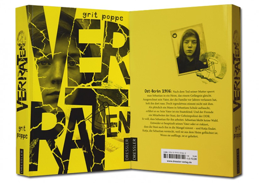Buch-Cover: »Verraten« von Grit Poppe Buch-Cover: »Verraten« von Grit Poppe
