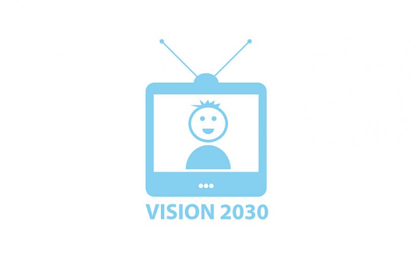 Projektflyer: »Vision 2030« - Studio Mosaik Projektflyer: »Vision 2030« - Studio Mosaik