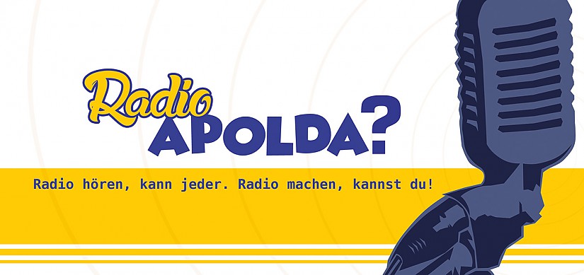 Flyer: Radio Apolda Flyer: Radio Apolda