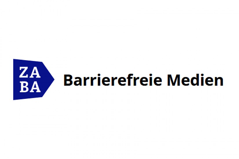 Logo: ZABA Barrierefreie Medien