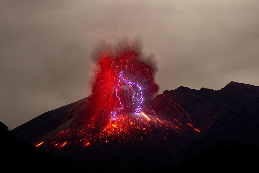 Vulkan - Symbolbild, Quelle: unsplash