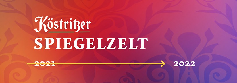 Flyer: Absage der Weimarer Spiegelzelt-Festival 2021 Flyer: Absage der Weimarer Spiegelzelt-Festival 2021