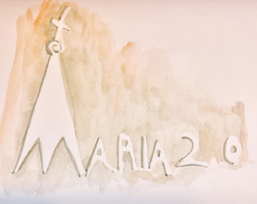 Logo: Maria 2.0