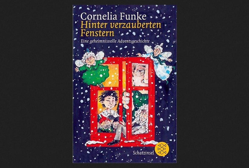 Buch-Cover »Hinter verzauberten Fenstern« von Cornelia Funke Buch-Cover »Hinter verzauberten Fenstern« von Cornelia Funke