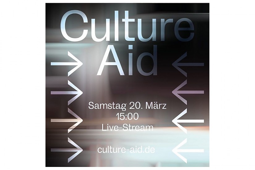 Flyer: Initiative »Culture Aid Weimar«