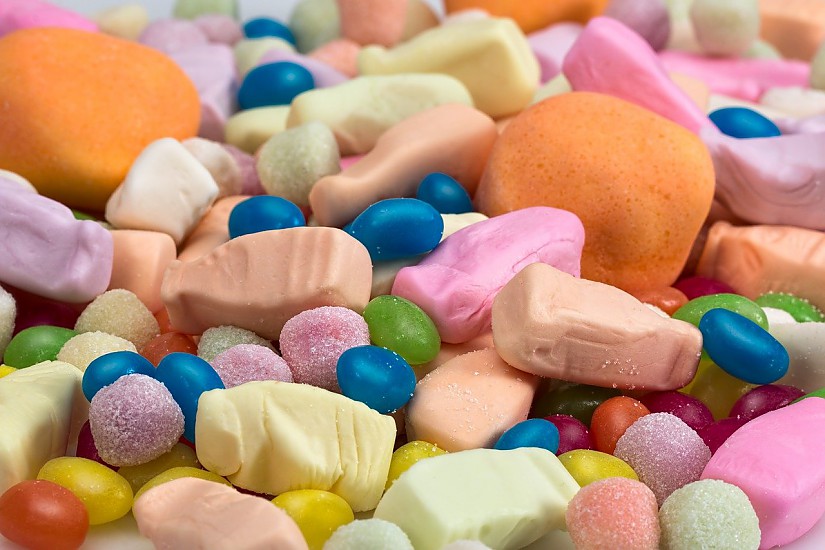 Süßigkeiten - Symbolbild, Quelle: Pixabay