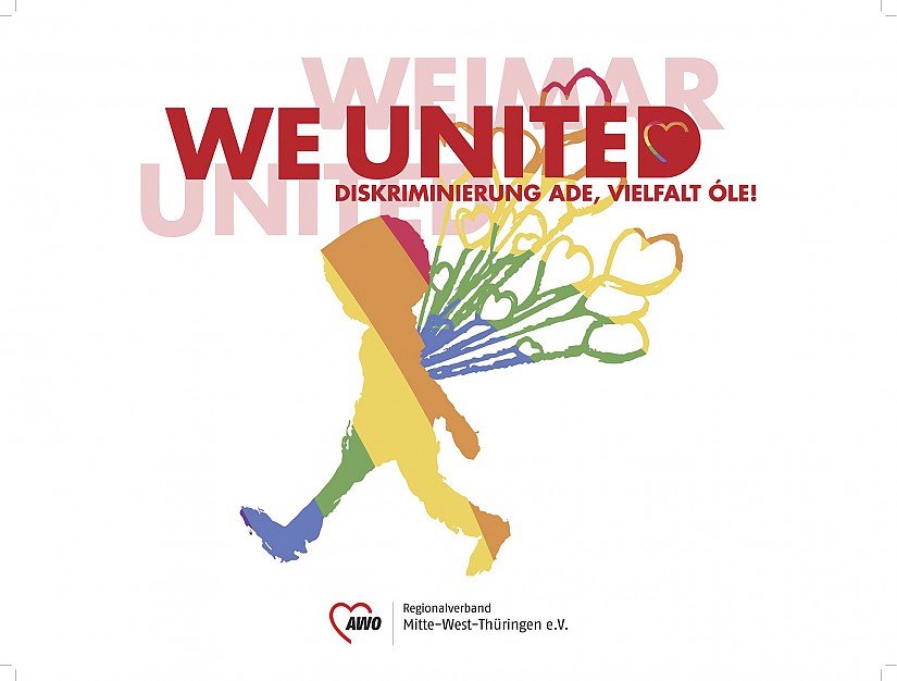 "WE UNITED" - Flyer
