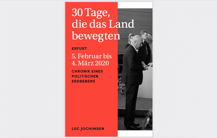 Buch-Cover:  »30 Tage, die das Land bewegten« von Luc Jochimsen
