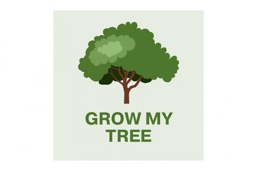 GROW MY TREE - Logo