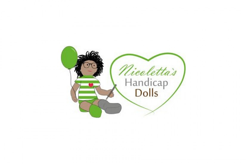 Logo: Nicoletta's Handicap Dolls Logo: Nicoletta's Handicap Dolls