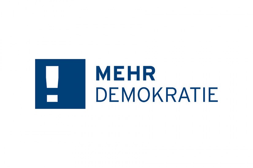 Mehr Demokratie e.V. - Logo Mehr Demokratie e.V. - Logo