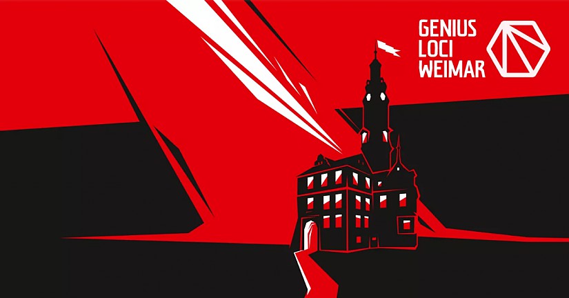 Flyer: Genius Loci Weimar 2021