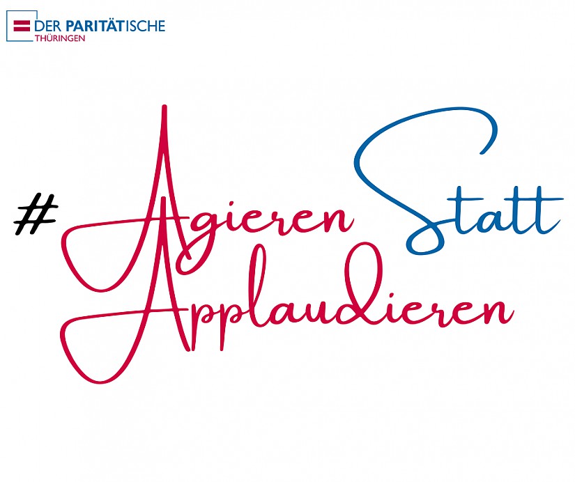 Flyer: Paritätische Thüringen Flyer: Paritätische Thüringen