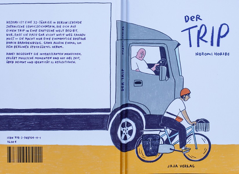Buchcover | »Der Trip« von Nozomi Horibe Buchcover | »Der Trip« von Nozomi Horibe