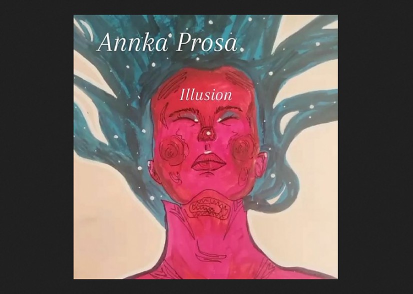 Cover: »Illusion« von Annka Prosa Cover: »Illusion« von Annka Prosa