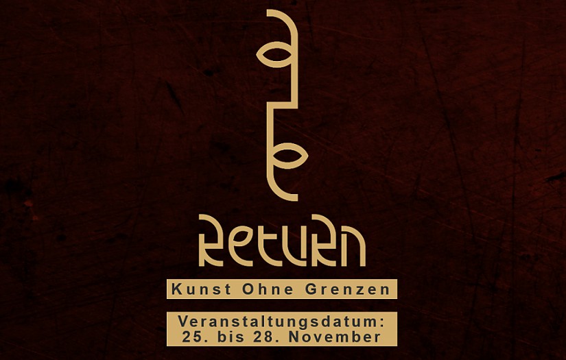Logo: Return International Art Festival 2021