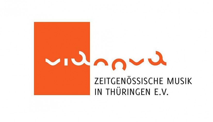 Logo: Via nova - zeitgenössische Musik in Thüringen e.V. Logo: Via nova - zeitgenössische Musik in Thüringen e.V.