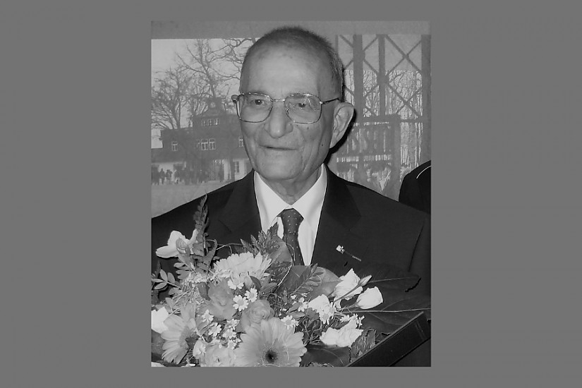 Bertrand Herz, Ehrenbürger Weimars, Foto: Stadt Weimar Bertrand Herz, Ehrenbürger Weimars, Foto: Stadt Weimar