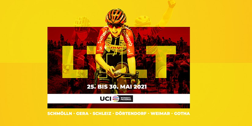 Flyer: LOTTO Thüringen Ladies Tour