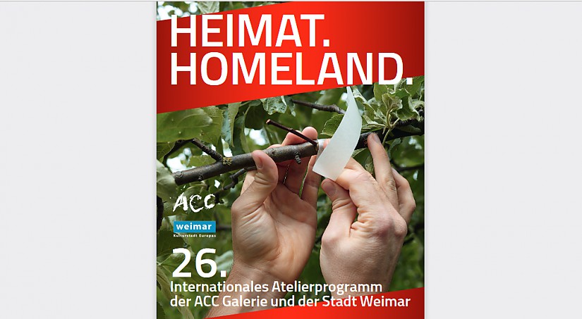 Poster: 26. Atelierprogramm in der ACC Galerie